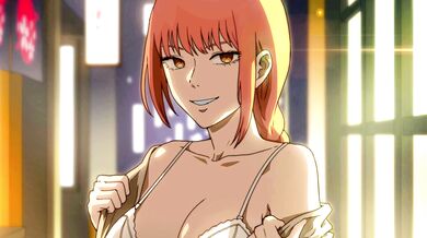 'Makin' it Rain in Makima's After Party (4K)'