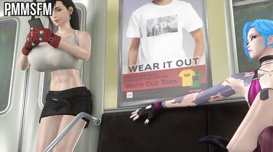 Zoey the Zombie got Jinxed by PMMSFM