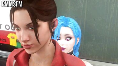 Zoey the Zombie got Jinxed by PMMSFM