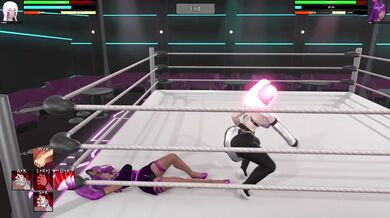 "Busty Bikini Babes Battle In The Bedroom - A Hentai Adventure!"