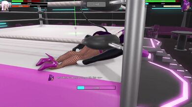 "Busty Bikini Babes Battle In The Bedroom - A Hentai Adventure!"