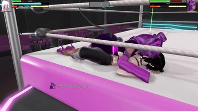 "Busty Bikini Babes Battle In The Bedroom - A Hentai Adventure!"