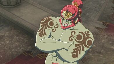 'Tentacle Sex with Ganondorf and Link'