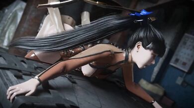 'Eve's Doggy Style from Side View (kaegantonovich)'