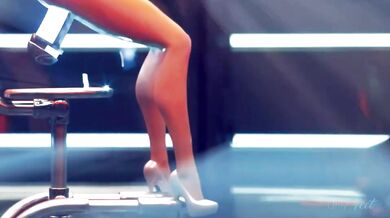 'Smutty Babes in High Heels: Sexy Ladies with Big Feet'