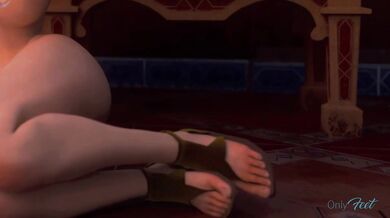 'Smutty Babes in High Heels: Sexy Ladies with Big Feet'