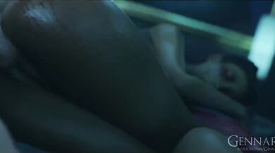 'Hentai Porn - Two Slutty Girls Getting Double Anal Banged '