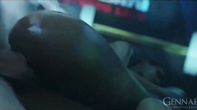 'Hentai Porn - Two Slutty Girls Getting Double Anal Banged '