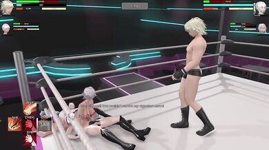 "The Ultimate Hentai Clusterfuck: Heroine Rumble 2 AI 1v1v1v1 Test"