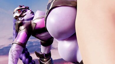 'A Busty MILF in a Skimpy Black Wetsuit Lovingly Strokes Her Cock-Hungry Pussy'