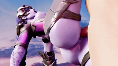 'A Busty MILF in a Skimpy Black Wetsuit Lovingly Strokes Her Cock-Hungry Pussy'