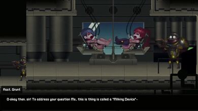 "Future Fragments: The Capture and Milking of Faye and Talia"