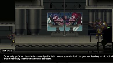 "Future Fragments: The Capture and Milking of Faye and Talia"