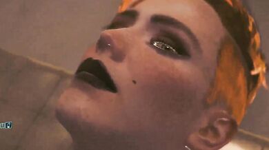 "Dark Mansion Orgy with Aurore Cassel and Vincent the Sexy Butler"