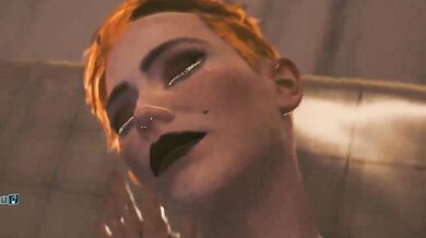 "Dark Mansion Orgy with Aurore Cassel and Vincent the Sexy Butler"