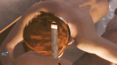 "Dark Mansion Orgy with Aurore Cassel and Vincent the Sexy Butler"