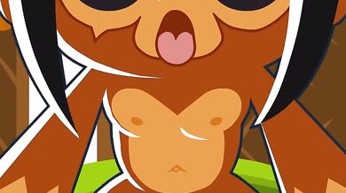 "Exploding Monkeys Ride Hard in Bloons TD 6!"