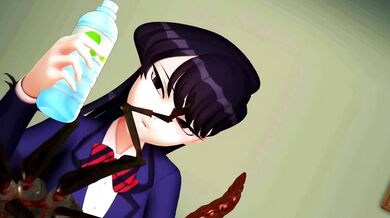 "Mother and Daughter Insects Engage in High Speed Love Making."