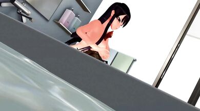 "Mother and Daughter Insects Engage in High Speed Love Making."