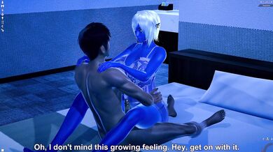 'A Naughty Night with Mommy: Bedtime Fuck Fest for Nualia'