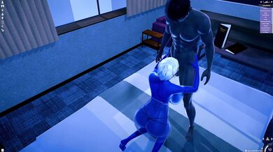 'A Naughty Night with Mommy: Bedtime Fuck Fest for Nualia'