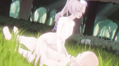 "Sajiko's Futa Fuck Fest with the Silver Wolf 2174!"