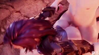 'League of Anal Control: Porny PMV by PinkWave'