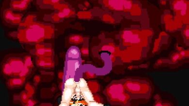 "Bulging Butt Invasion: A Mythical Beast Takes Its Pick of the Litter."