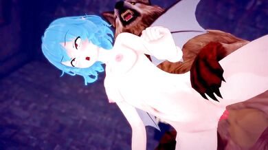 "Innocence Lost: Remilia and the Dog"