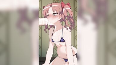 'The Ferocious Nympho Lover: Deepthroat Compilation #3'