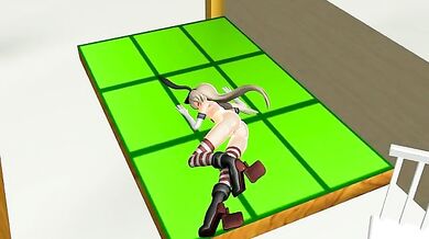 Watch as the Shimakaze battleship cruises through the waves with a newfound sense of sexual liberation in this MMD POV hentai porn video!