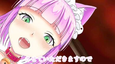 The Cat-Eared Maid's Work: A Twofold Cleaning in the Cat Room