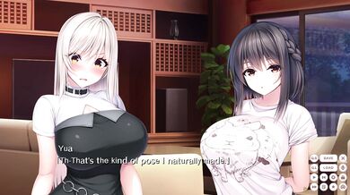 'Tentacles and Toys: Sana and Yua in a Sticky Film Portrait-Gurigucha LIVE!: Role Player'