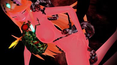 Hentai - Naked Insects with Fucking, Swapping and Exploding Cum (4k)