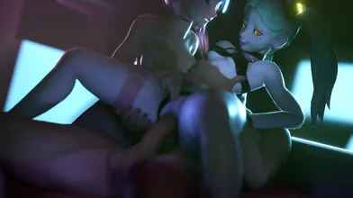 "The Frisky Trio: Rebecca, Lucy and Their Bondage Desires"