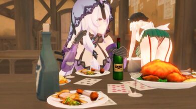 'Cumming Demonesses: The Black Swan'