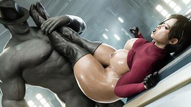 "Ada Wong and Mr. X - The Next Round of Sexual Intrigue (XenaXXX)".