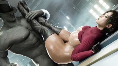 "Ada Wong and Mr. X - The Next Round of Sexual Intrigue (XenaXXX)".