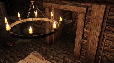 "The Forbidden Love Between a Fake Dunmer Guard and His Master's Wife"