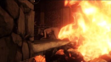 "The Forbidden Love Between a Fake Dunmer Guard and His Master's Wife"