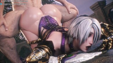 'Bouquetman gives Ivy a rim-job^as she gets pounded from behind'