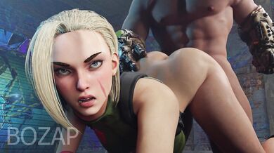 "DOOM GUY BREAKS CAMSHIEL'S CURSE AND SAVES HIS LIFE, IN RETURN CAMMY WILLINGLY SERVES AS HIS SEX TOY FOR THE NIGHT"