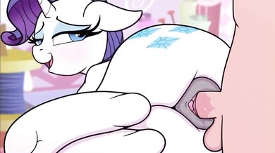 The erotic adventures of Rarity the Unicorn and her human lover, remastered with sound effects by Lennon Black.