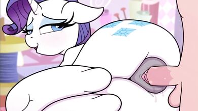 The erotic adventures of Rarity the Unicorn and her human lover, remastered with sound effects by Lennon Black.