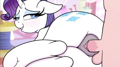The erotic adventures of Rarity the Unicorn and her human lover, remastered with sound effects by Lennon Black.