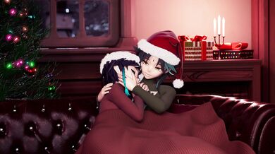 The Naughty Elf (Hentai Version)