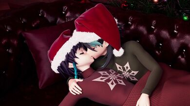 The Naughty Elf (Hentai Version)