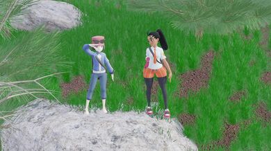 "Seduced and Used by Gardenia, Lopunny, and Nemona"