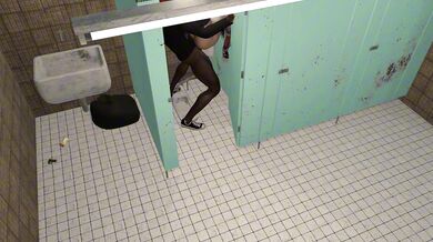 "Tinkling in the Toilet, A Troubles"