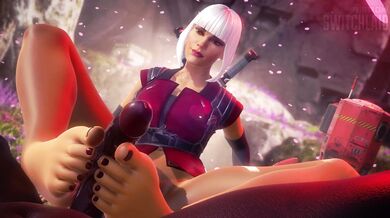 "Reward for the Winner: Lobbyist's Tail and Footjob"